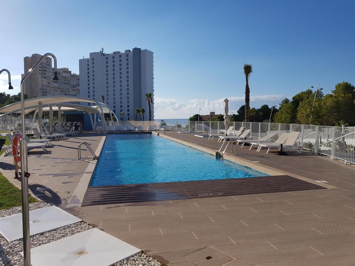 Romero Apartments-Sunset Waves-Benidorm Bagian luar foto