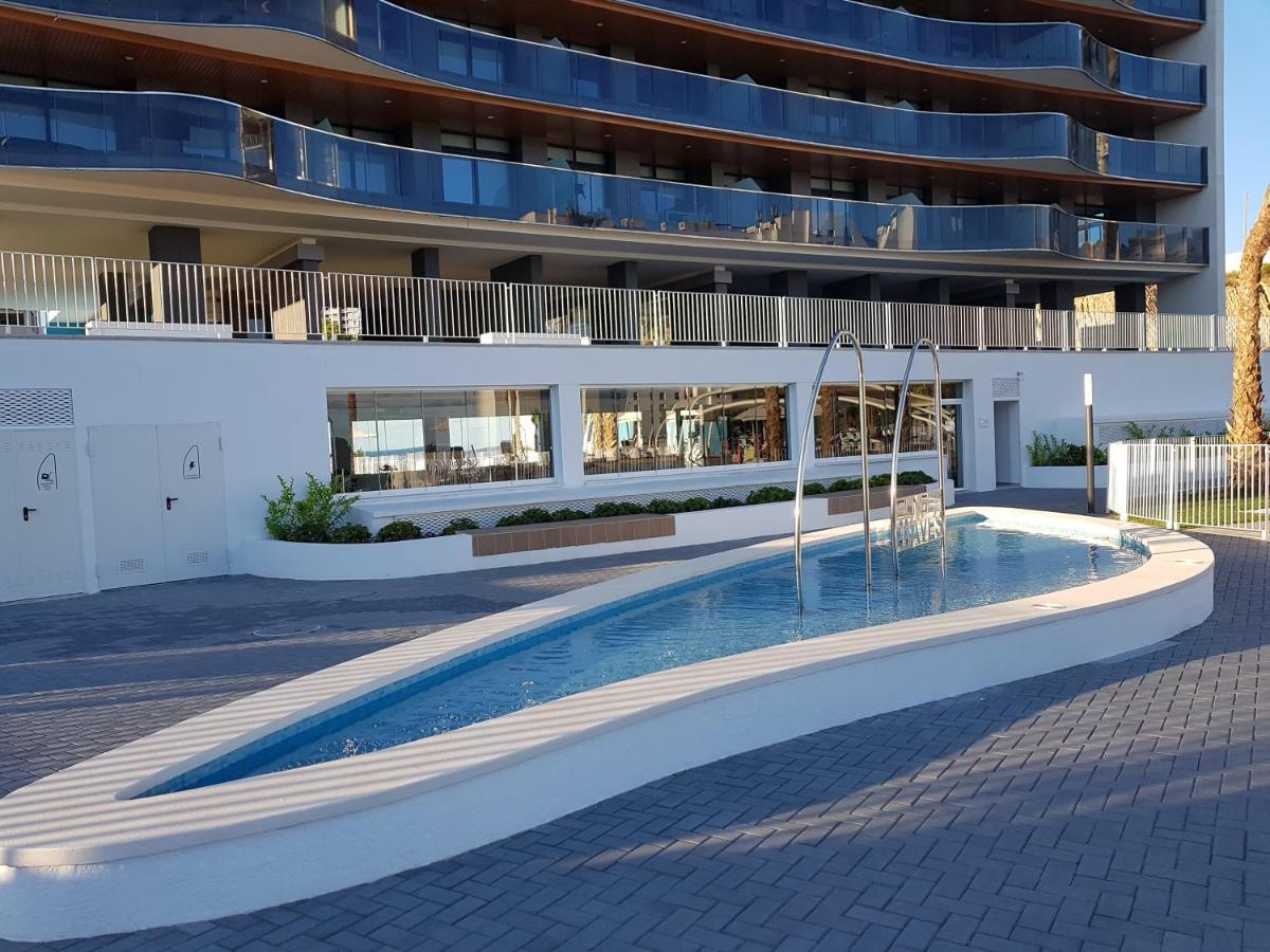 Romero Apartments-Sunset Waves-Benidorm Bagian luar foto