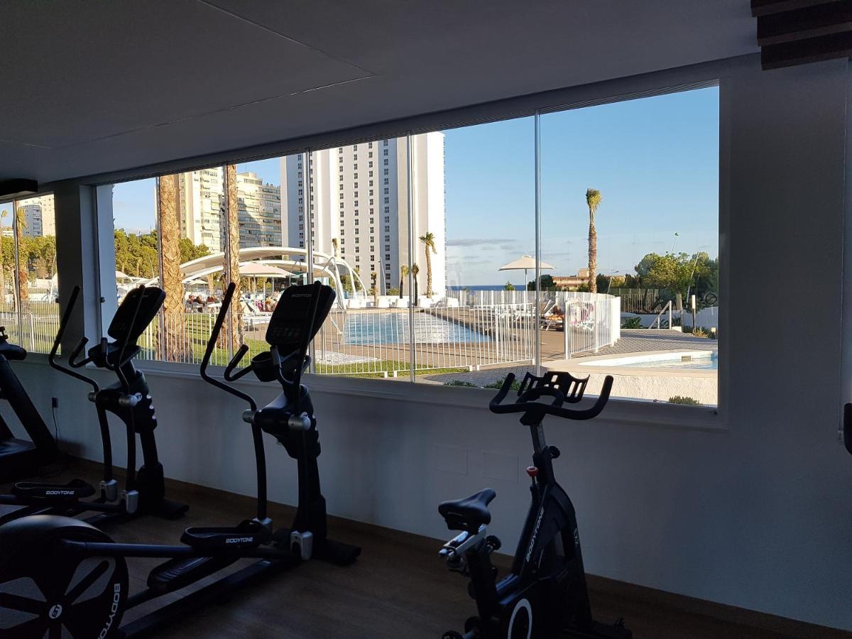 Romero Apartments-Sunset Waves-Benidorm Bagian luar foto