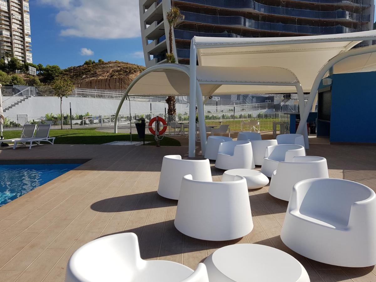 Romero Apartments-Sunset Waves-Benidorm Bagian luar foto