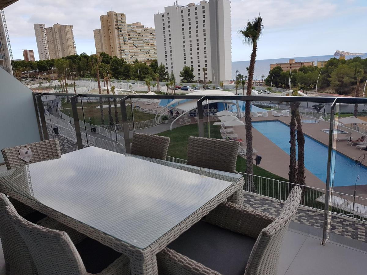 Romero Apartments-Sunset Waves-Benidorm Bagian luar foto