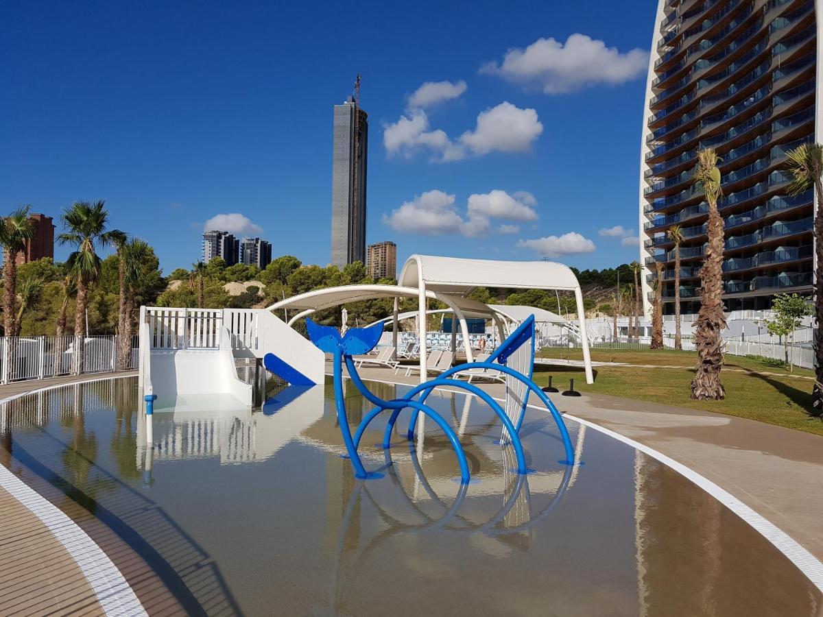 Romero Apartments-Sunset Waves-Benidorm Bagian luar foto
